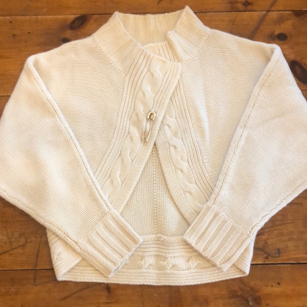 Vintage Kate Spade Cashmere Wrap Sweater